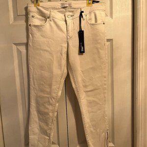 Express white Denim Jeans